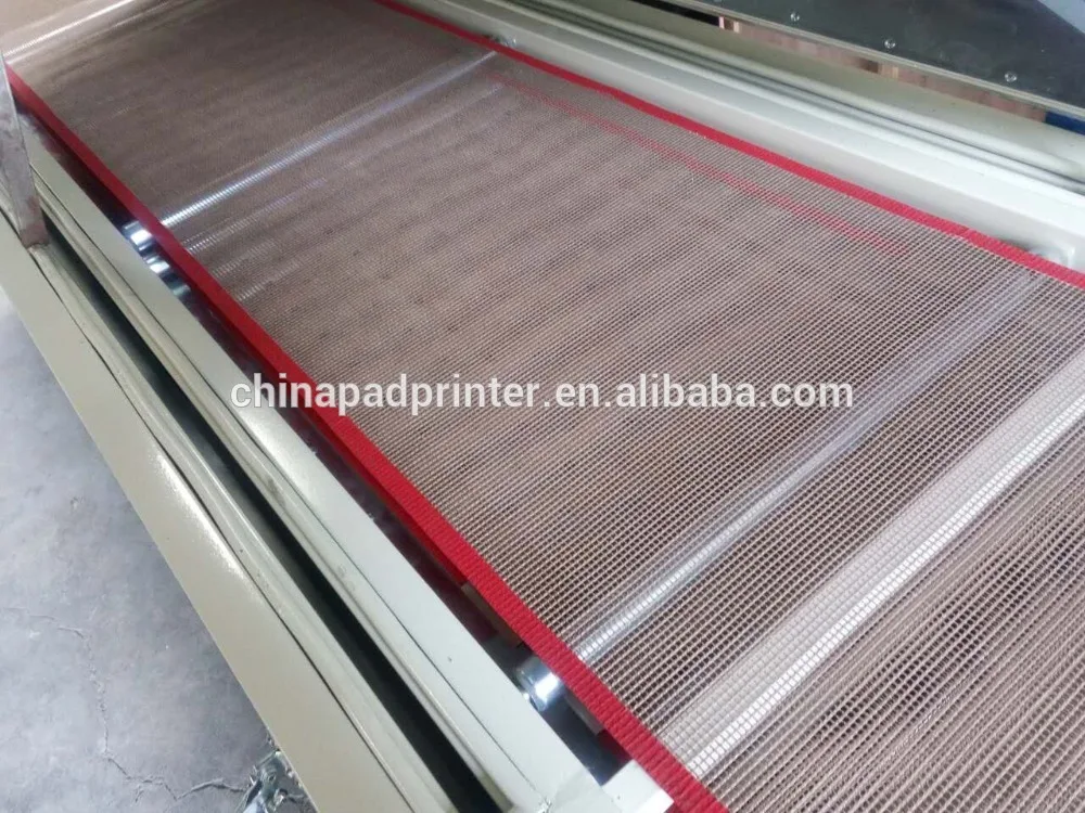 Infrared Drying Tunnel / Conveyor Drying Tunnel / Tunnel Dryer For Screen Printing