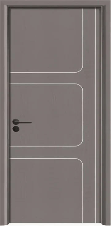 China strength manufacturers direct sales of environmental protection soundproof WPC wood-plastic doors