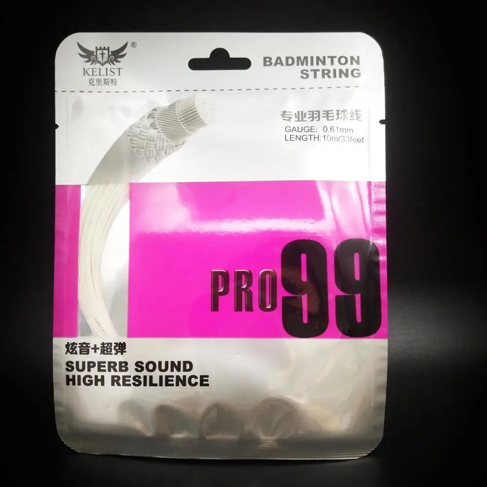 High Strength Tesion Nice Quality Nylon Racket String for Brand Badminton Rackets