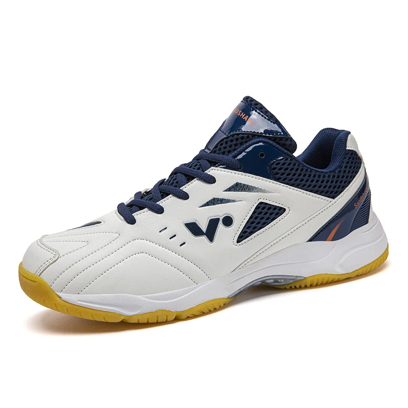 New professional badminton shoes for men and women with anti-slip wear breathable tennis volleyball table tennis shoes