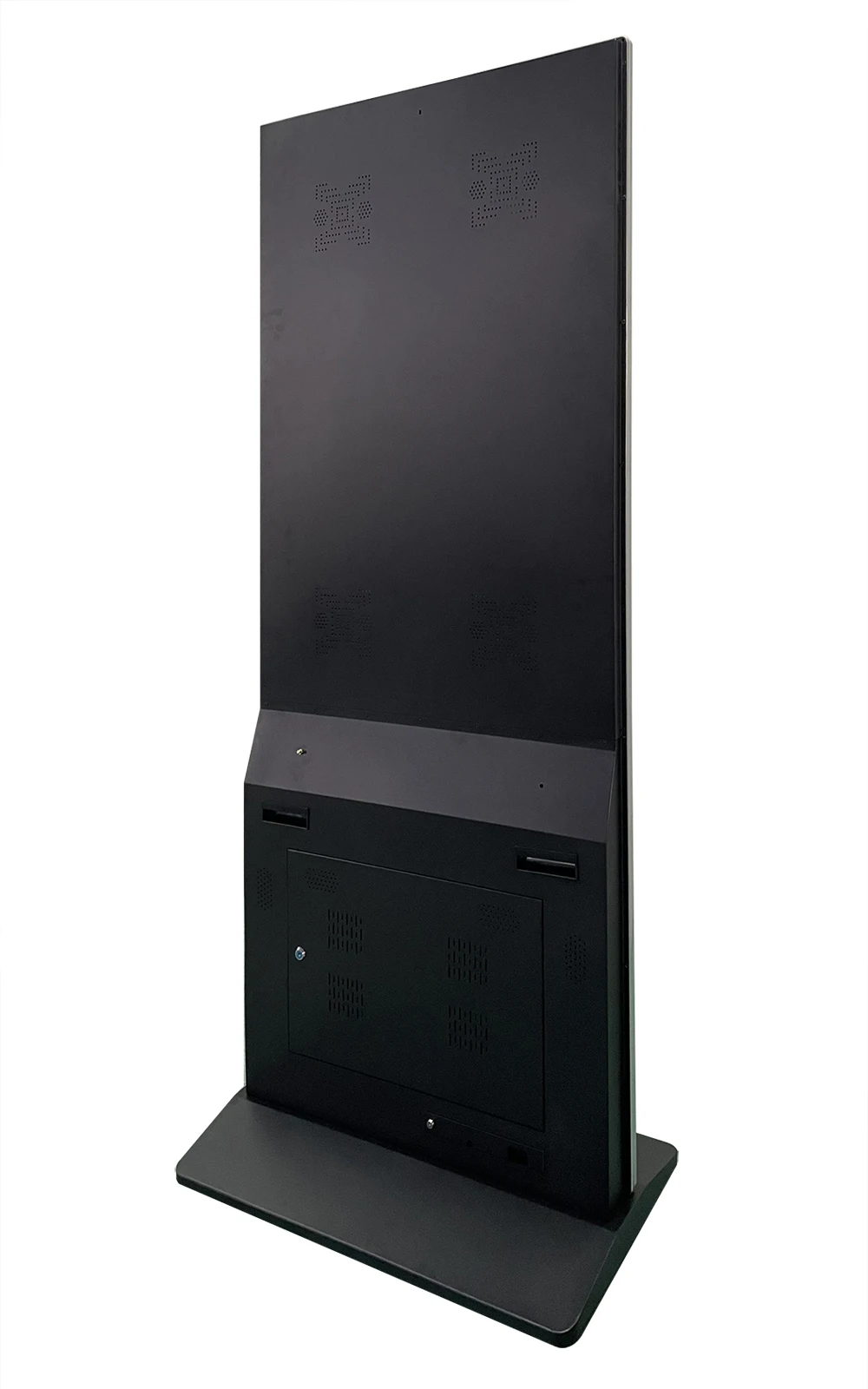 49 Inch  Factory Floor Standing 4K LCD Android Touch Screen  Digital Signage Display Advertising Kiosk