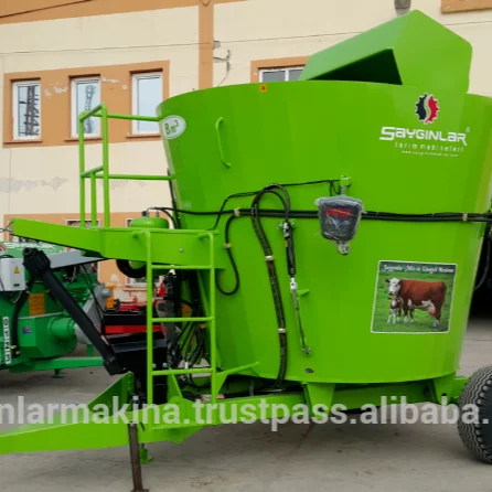 High quality Dairy Feed Mixer Wagons