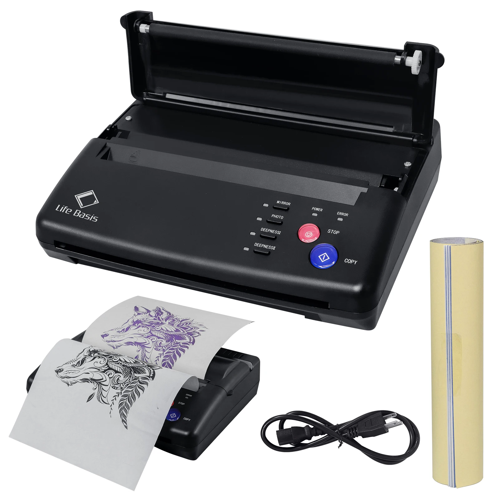 Wholesale Diy Tattoo Copier Thermal Stencil Printer Tattoo Transfer Machine For Tattoo Art