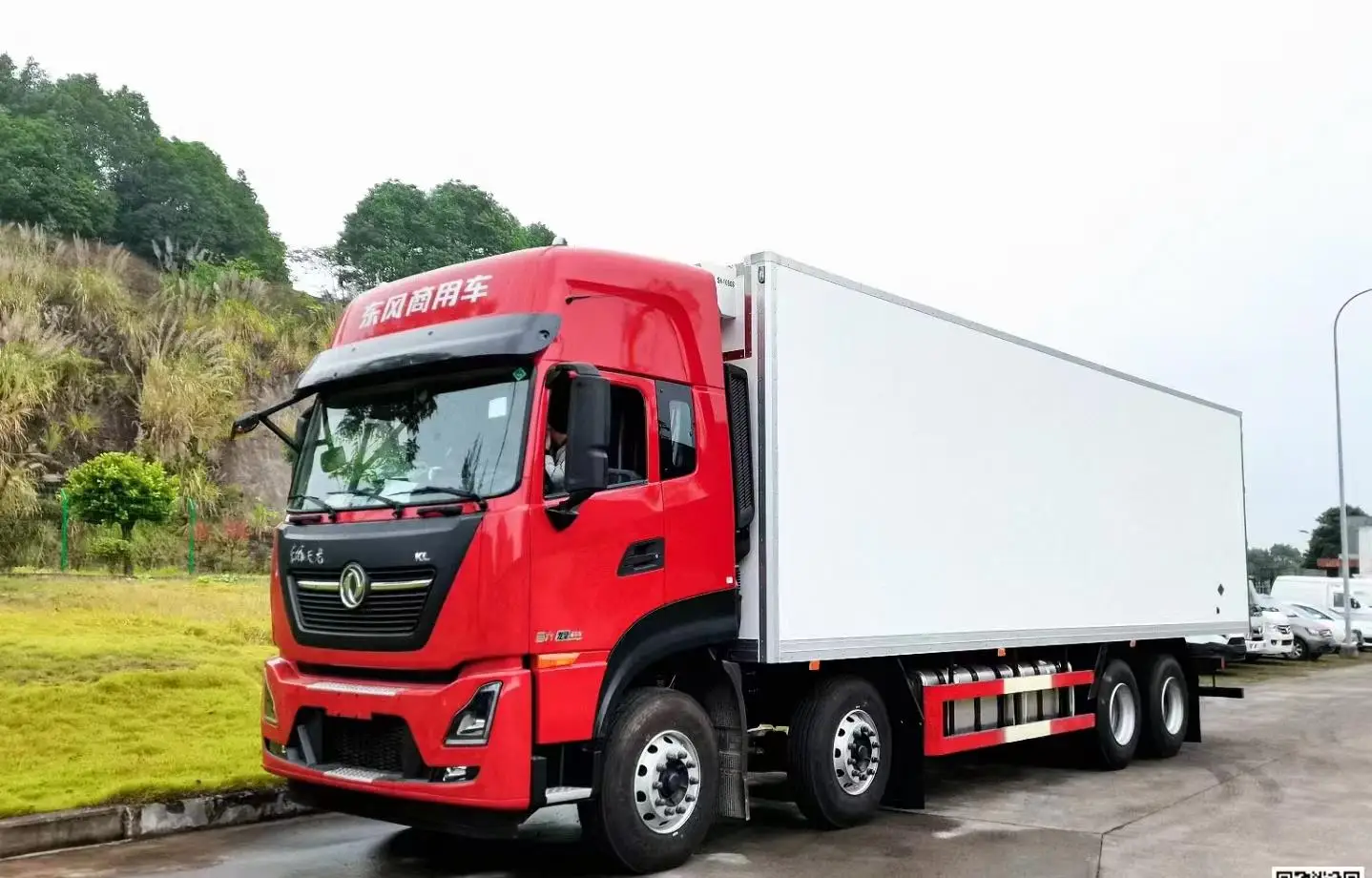 2024 грузовик-рефрижератор Dongfeng грузовой тяжелый грузовик с холодной цепью