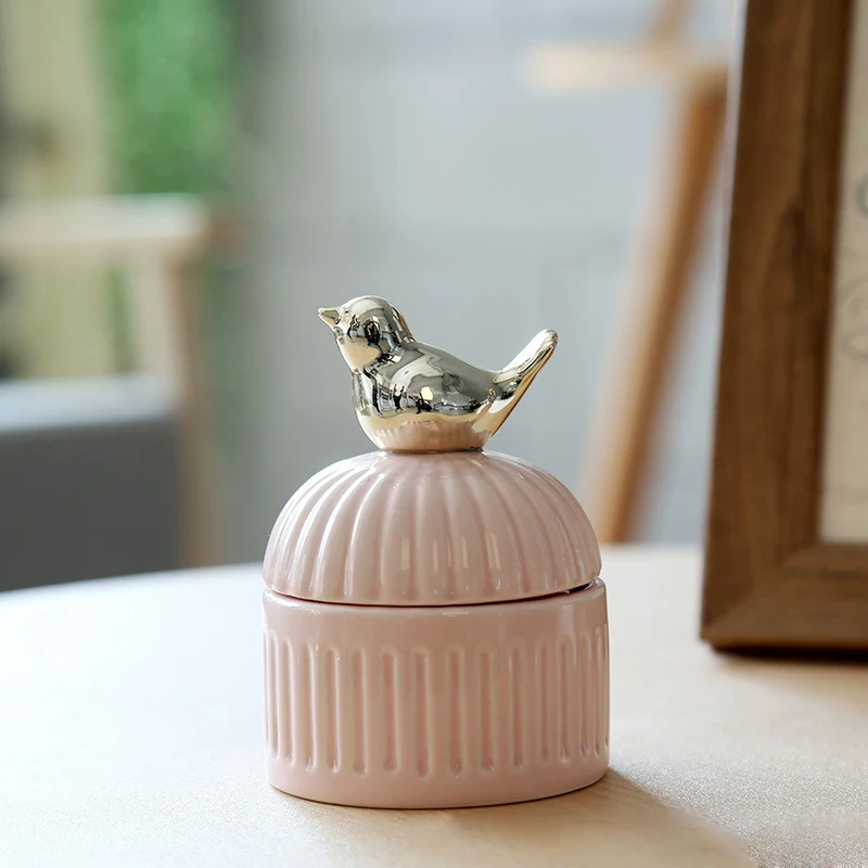 SYL Hot sell crafts Animal Design Box Gifts Wedding Candy Ring Storage Packing Boxes