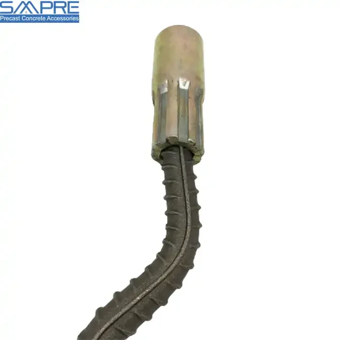 Hot Sale Building Material Short Wavy End Insert Threaded Anchor