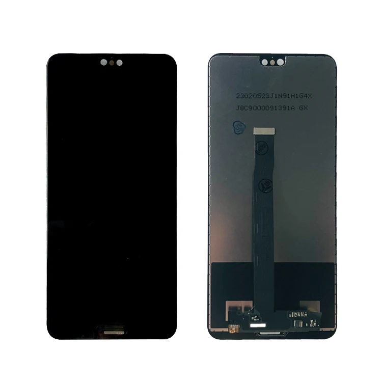 Wholesale economy high quality mobile phone display screen touch LCD screen for Huawei P20