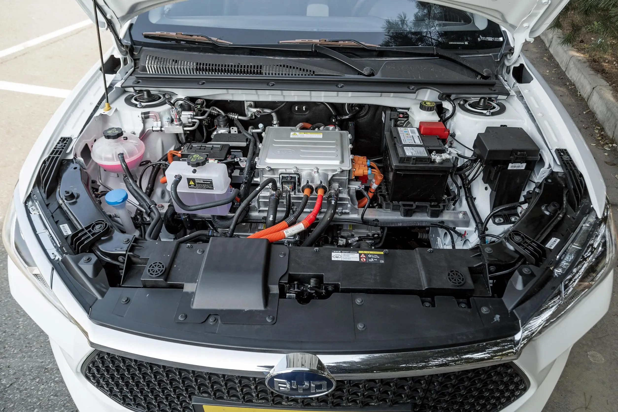 Заводская поставка 2023 BYD E2 ev сделано в Китае высокопроизводительный высококачественный электрический автомобиль для взрослых e2