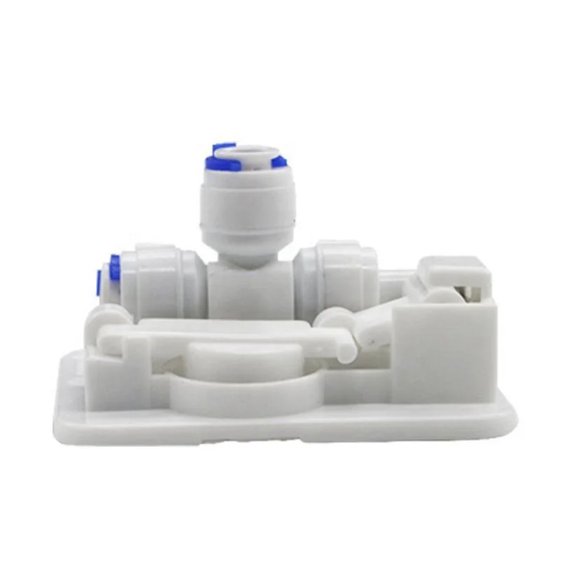 
1/4' Quick Connection Fittings Leakproof Switch Leakage Protector Stop Shut Off Valves Leak Detector RO Water Filter Parts 