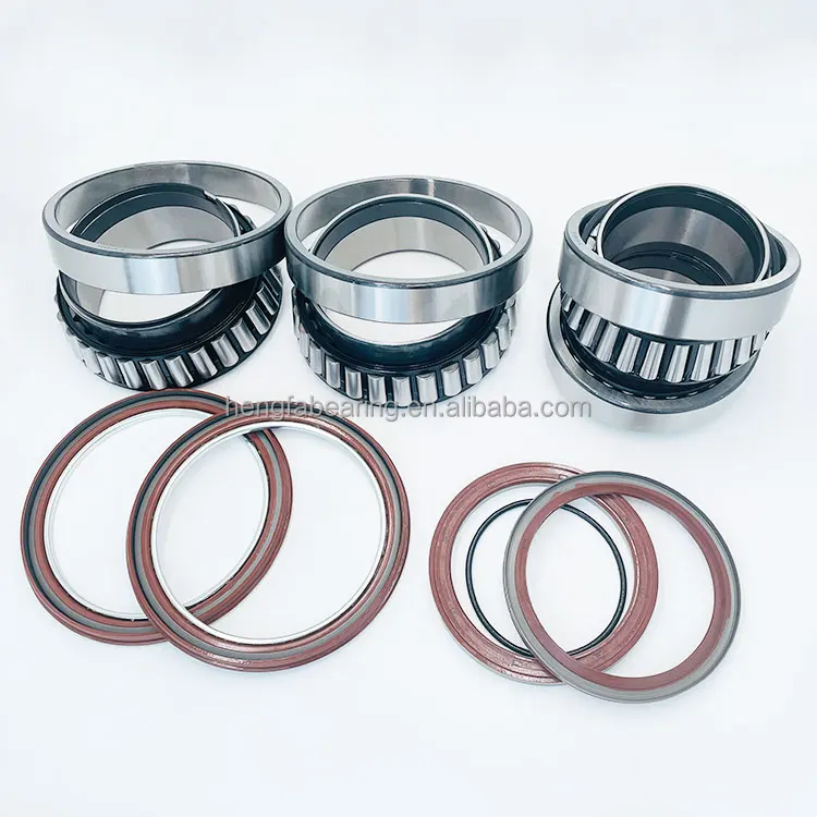 Directly Supply 570530.H195 VKBA5437 808918 3434302001 Front Rear Heavy Truck Wheel Hub Bearing Unit Kit For SAF