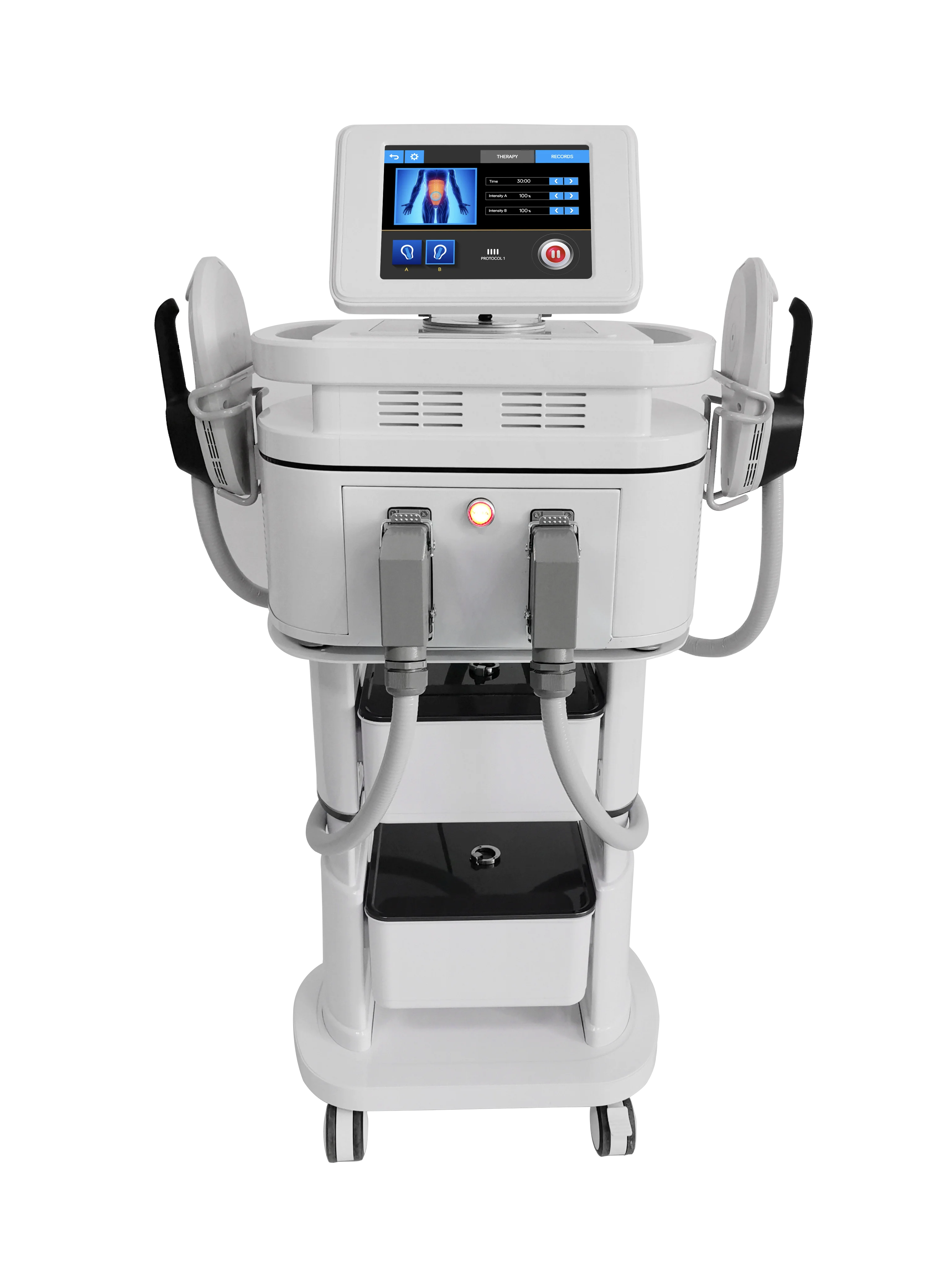 Brand New Muscle Sculpt Endermology Cellulite Shaping Ems Fitness Suit Newest Ems Slim Fat Reduction Body Contouring Machine