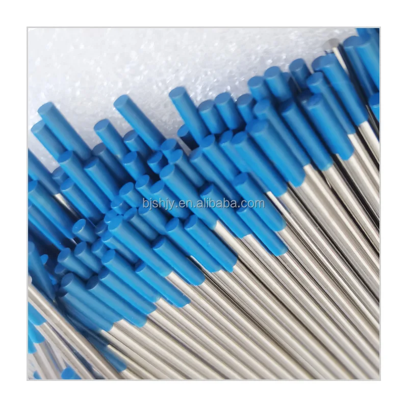 WL20 blue 2% lanthanated 1/8 tungsten electrode wl-20 d 2.0 mm rare earth for tig welding