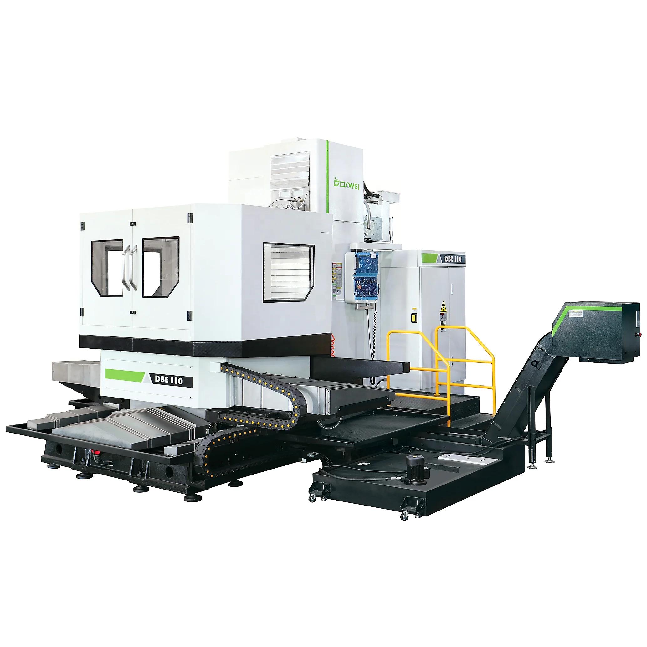 DBE110 Cnc 5-осевой коризонтальное буравление фрезерный обрабатывающий услуг