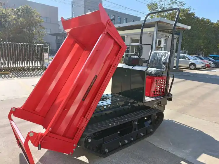 ANT Mini Dumper 1 Ton High Lifting Dumper Gasoline Powered Wheel Barrow Mini Dumper Garden Loader