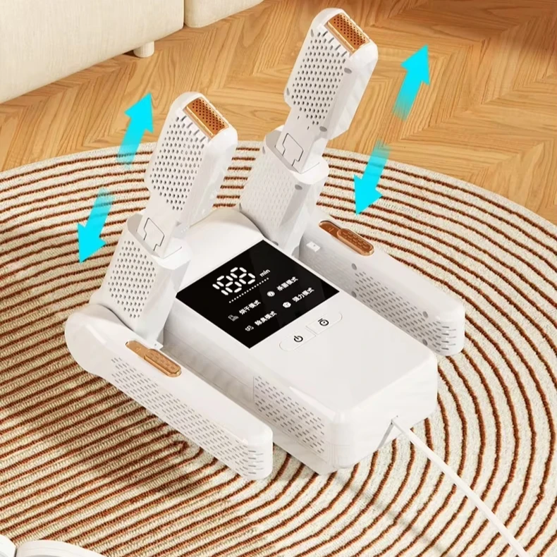 Wholesale 120W Hot selling electric shoe dryer household portable shoe dryer winter UV shoe dryer