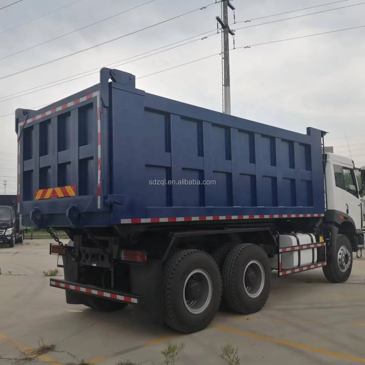 Right Steering FAW Dongfeng howo 50 Ton Load Heavy Duty 10 Wheels Dump Trucks 6x4 for Sale