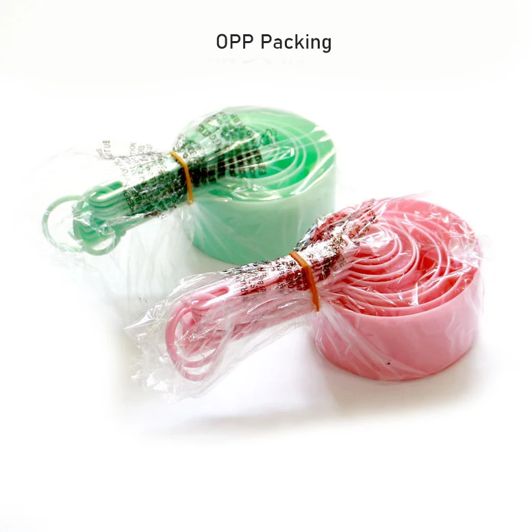 Factory Price 10 Pieces Cooking Kitchen Measuring Spoon Plastic Cup Spoons Set