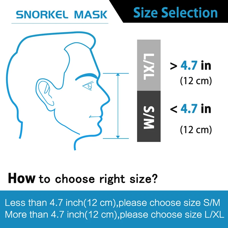 Factory Direct Sale Kid Diving Equipment 180 Wide View Full Face Snorkel Diving Mask