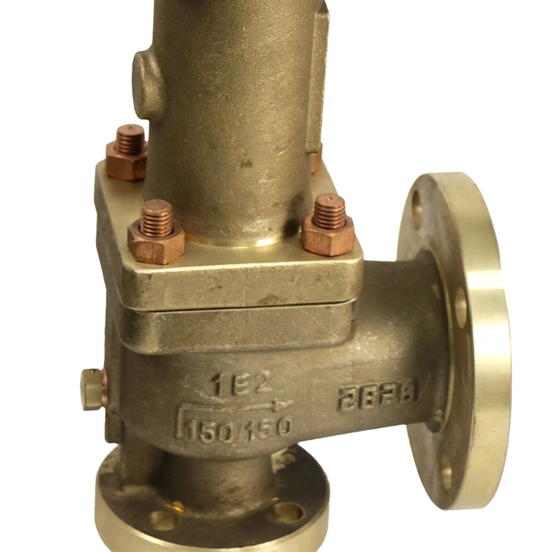 API Copper Safety Valve 1E2 Bronze Conventional Type Spring Loaded Full Lift Safety Valve Balanced bellows safety valve
