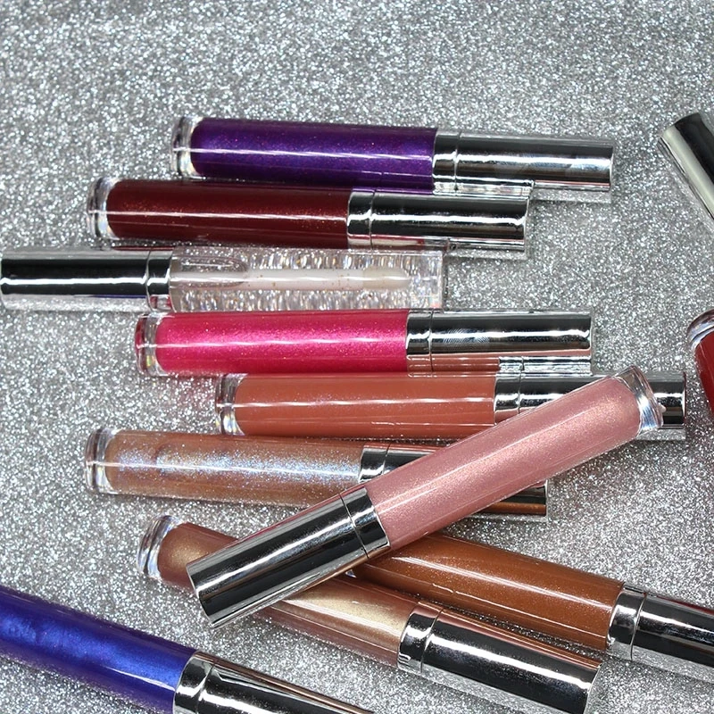 
High Pigment Vegan Natural Smooth Plumping Matte Shimmer High Shine Nude Shiny Glossy Glitter Lipgloss Private Label Lip Plumper 