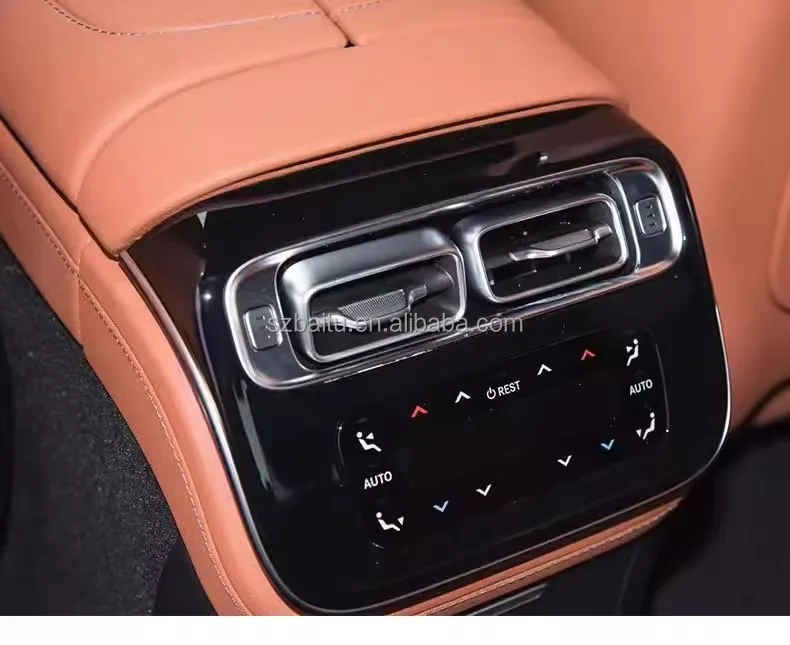 Car LCD Rear Air Conditioning for Mercedes Benz GLC W254 C W206 Car rear air conditioning controller Air Conditioning Switch