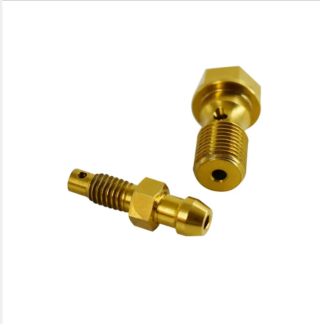 China Manufacturer Factory Price Tc4 M3 Motorcycle Parts Lubrication Rotary Joint Titanium Alloy Screw Bolts