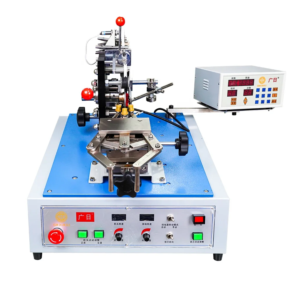 Belt Drive Wire Wind Machine Magnetic Core Winder Toroidal Inductor Transformation Machinery Coil Winding Machine