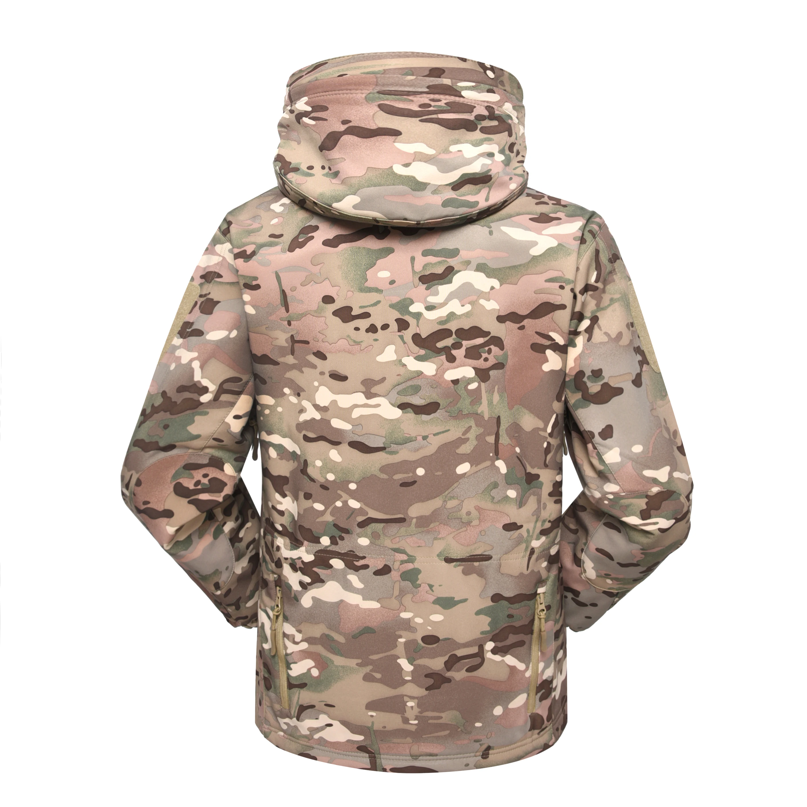 Xinxing Factory CF05 Uniform Outdoor Hiking Camping Coat camouflage Fleece Multicam jacket