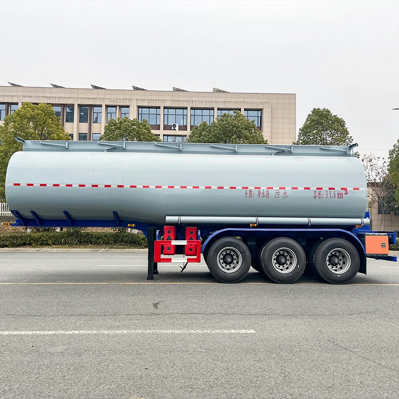 5000-7000 Us Gallon Caustic Soda Transporting Tanks Chemical tanks fabrication manufacture