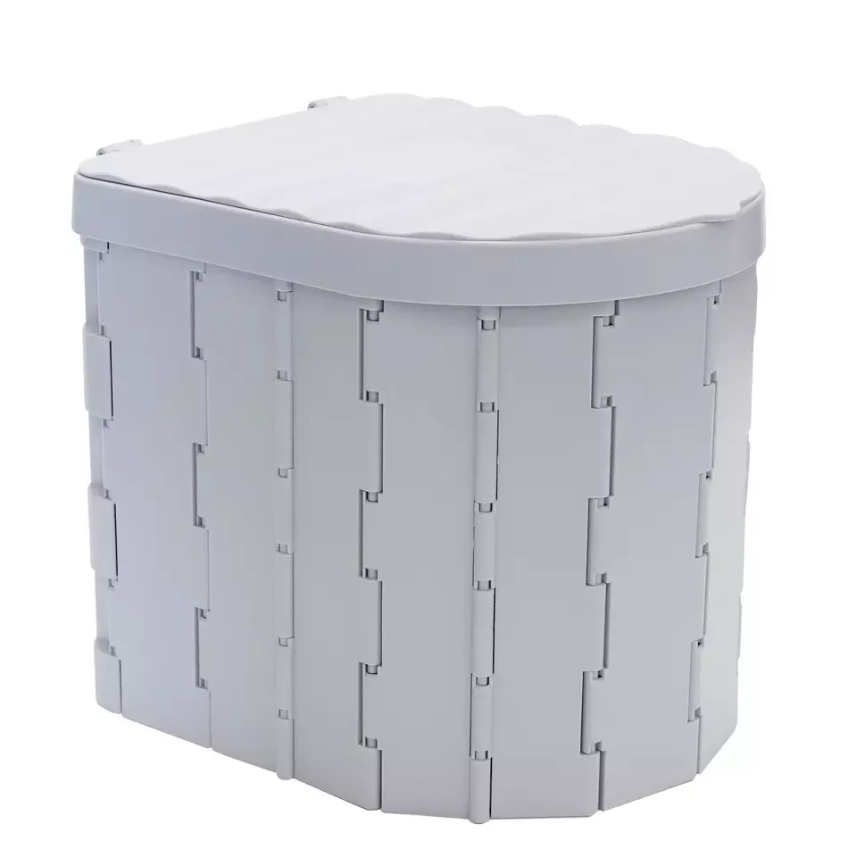 Portable Toilet Camping Toilet Outdoor Camp Foldable Mini Portable Toilet For The Elderly Car For Long Trips, Traffic jam