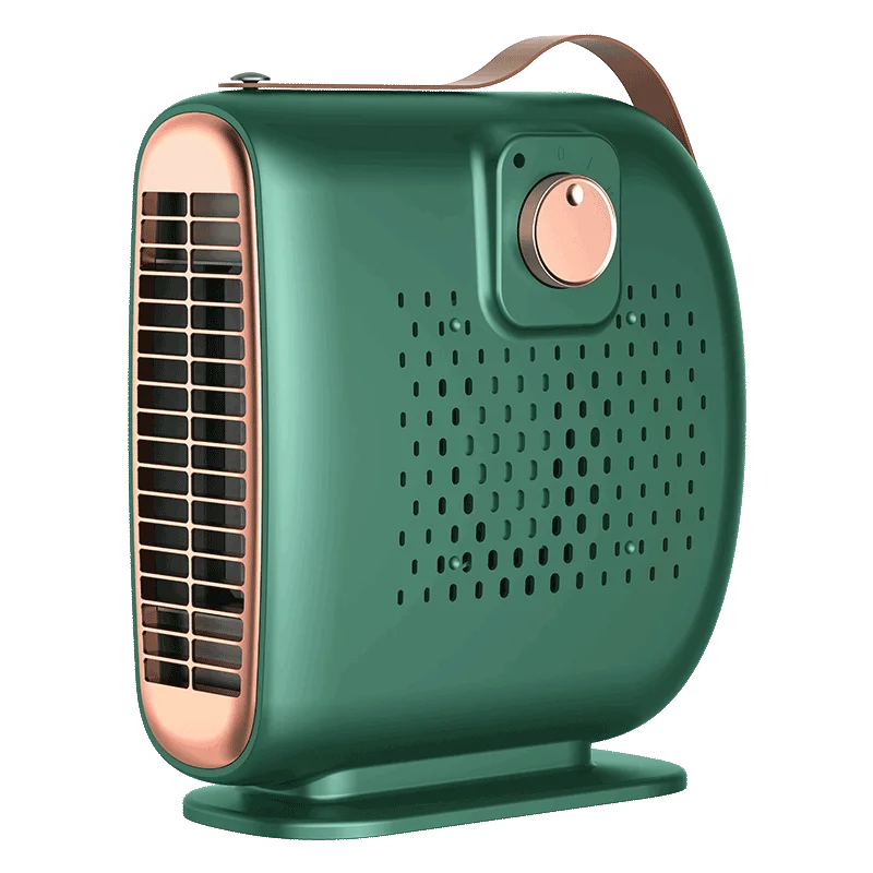 desktop mini lcd thermo rechargeable fan heater 400w remote ceramic fan heater