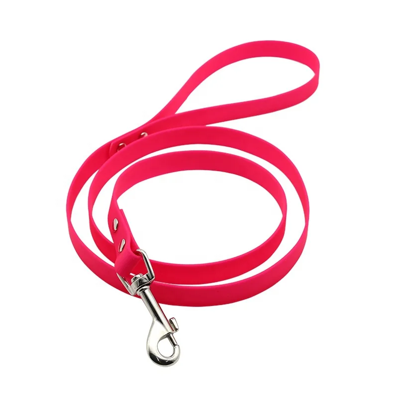 
Quality Heavy Duty PVC Dog Lead With Iron Hardware 
