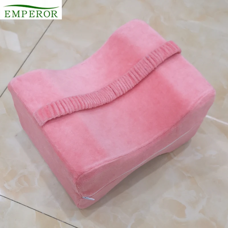 
OEM AMAZON supplier China Manufacturer slow rebound sleeping comfortable tontour Custom relief pain Leg pillow foot couple 