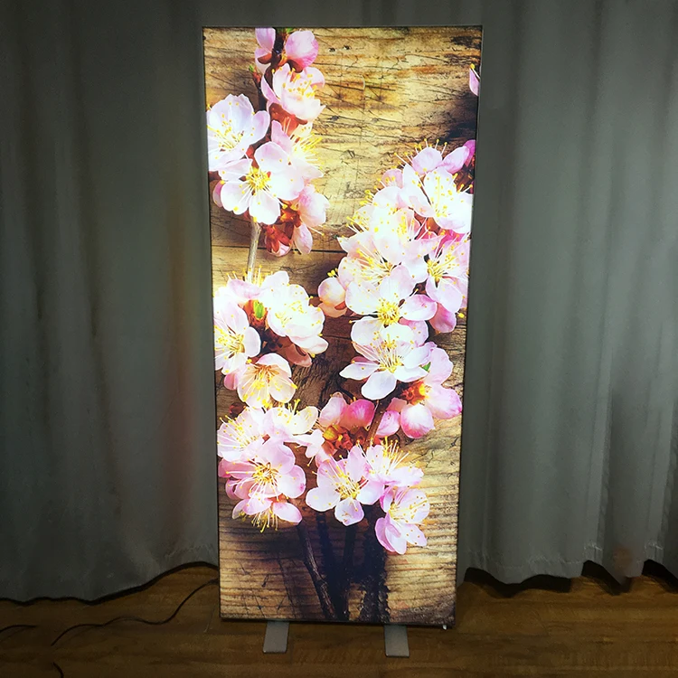 120mm Trade Show Outdoor High Quality Stretch Fabric SEG Lightbox