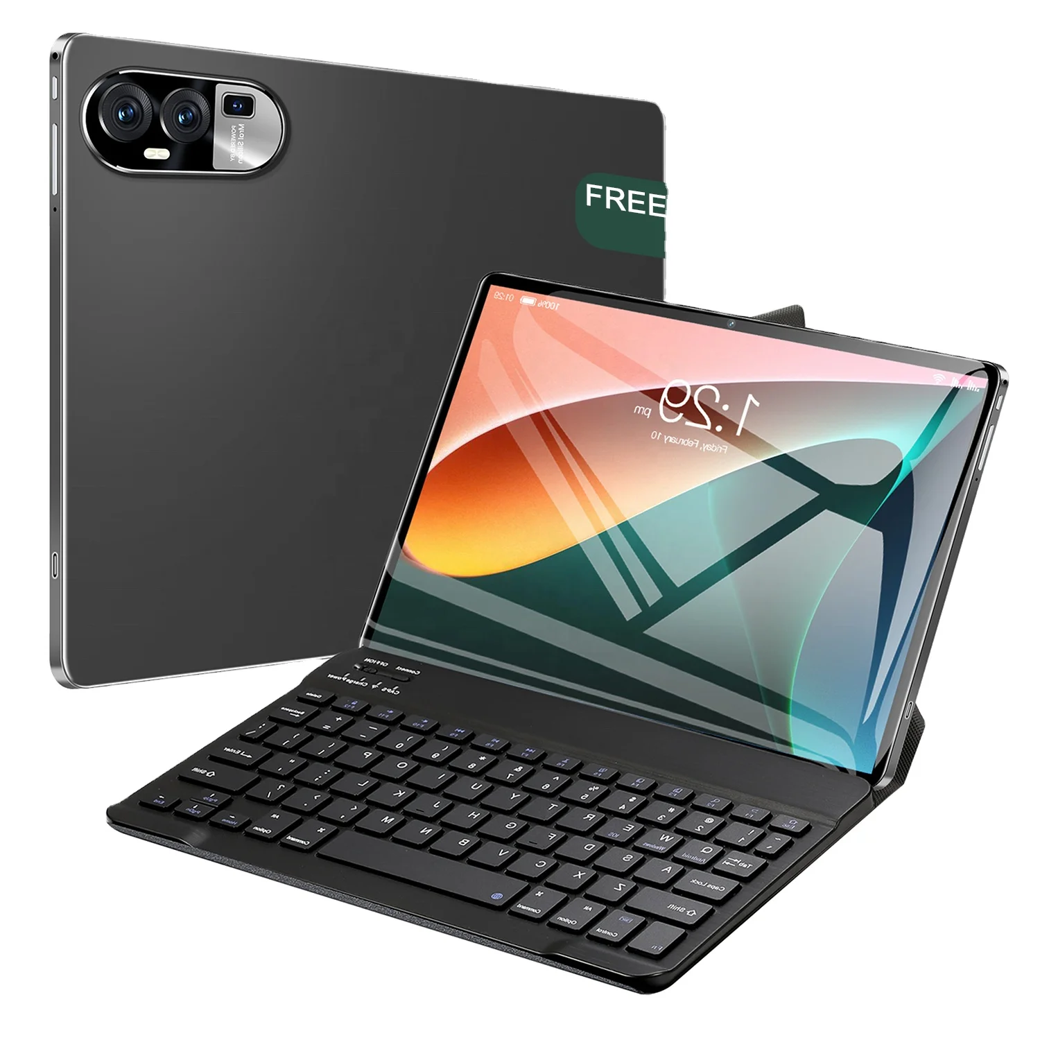 2024 по Заводской Цене 15Pro 10 1 дюймов 4G LTE Tab 2000*1200 2K Oem 6GB + 128GB Android 12 0 Octa Core 2 в игровой планшетный ПК