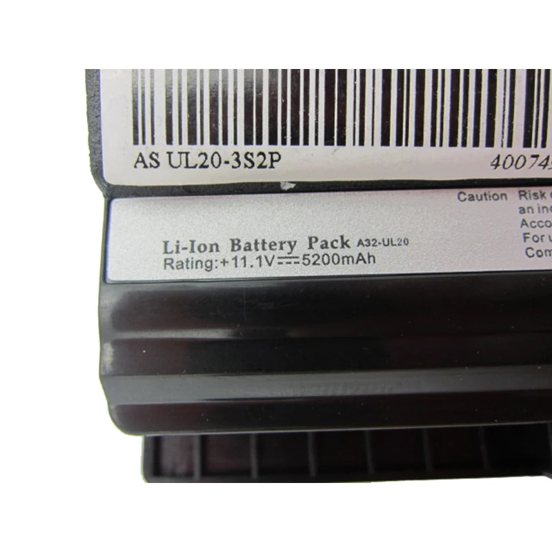 Laptop battery for Asus UL20 UL20A UL20FT PC 1201 1201HA 1201N 1201T A31-UL20 A32-UL20