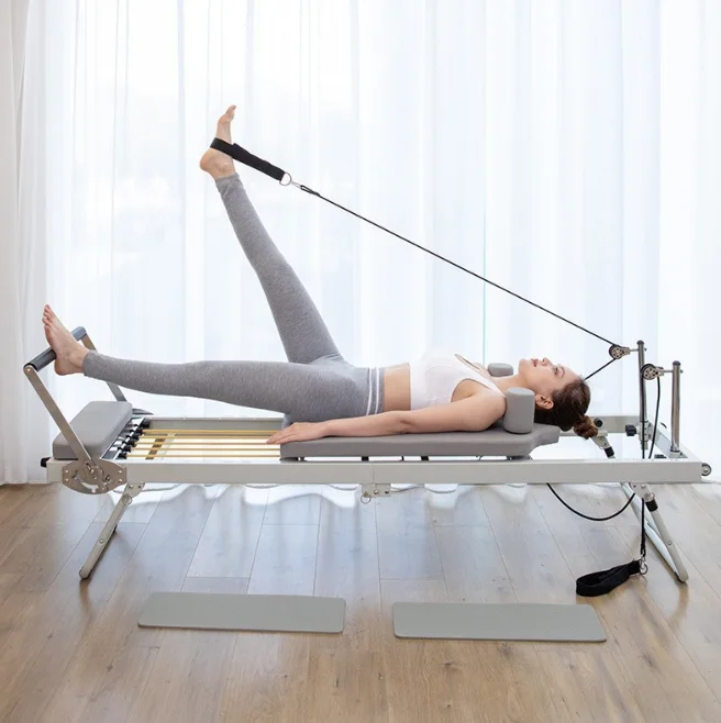 High Quality Home and Studio Fitness Equipment Durable Cadillac Pilates Reformer and Chair