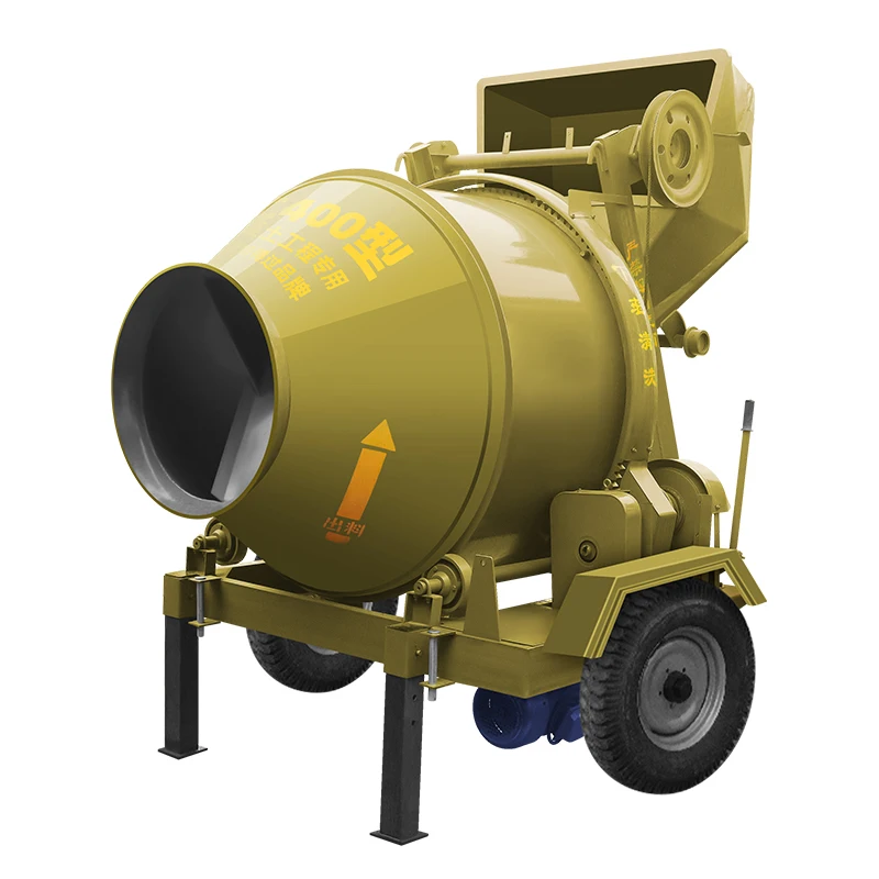 Steel Drums Towable Concrete Mixer Machine Cement Concrete Mixing Portable Planetary Concrete Mixer Spare Parts