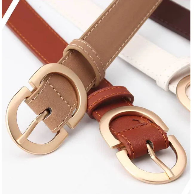 New Ladies Belt Fashion PU Leather Belt For Women