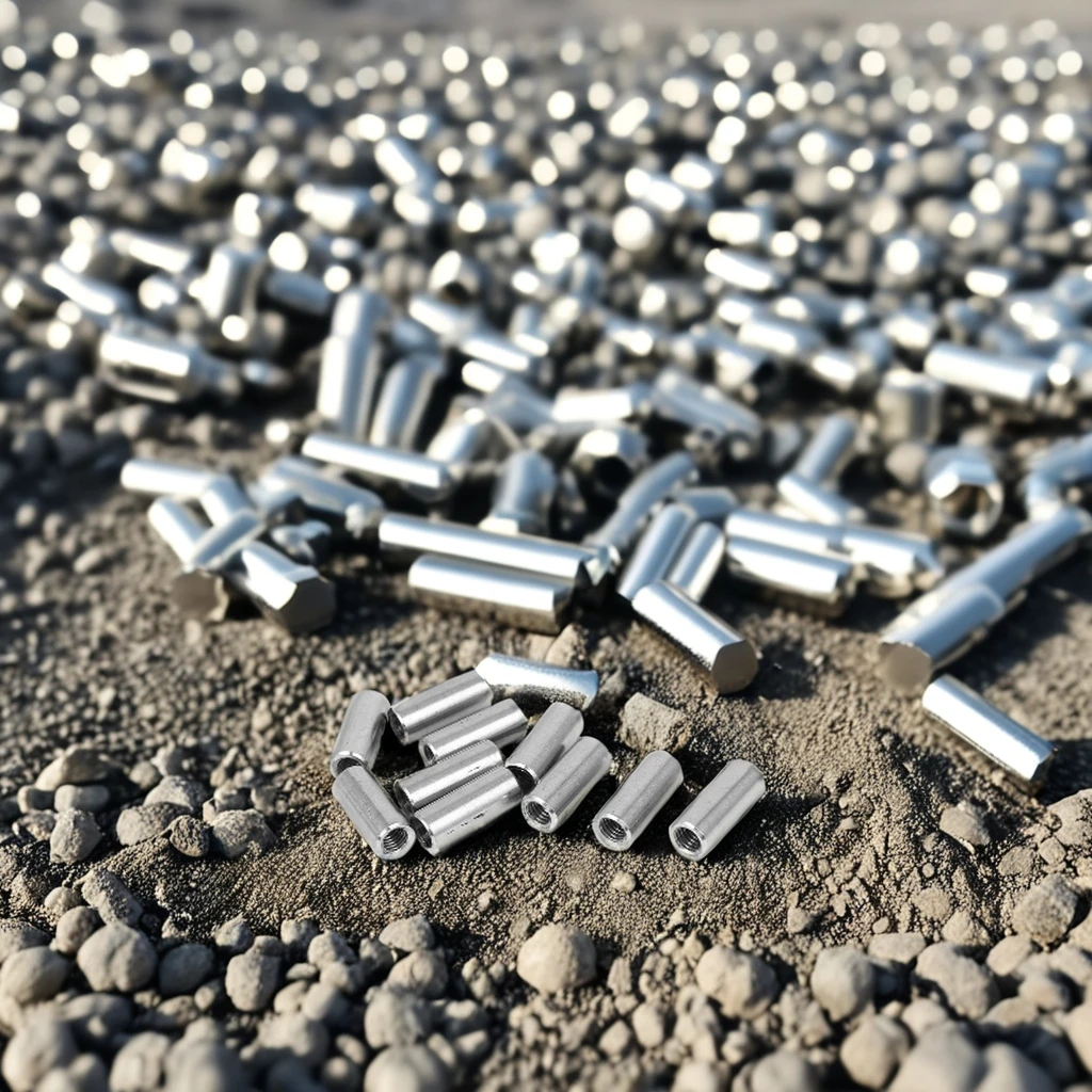 Stainless Steel Threaded Sleeve Rod Bar Stud Long round Connect Nut with High Visibility