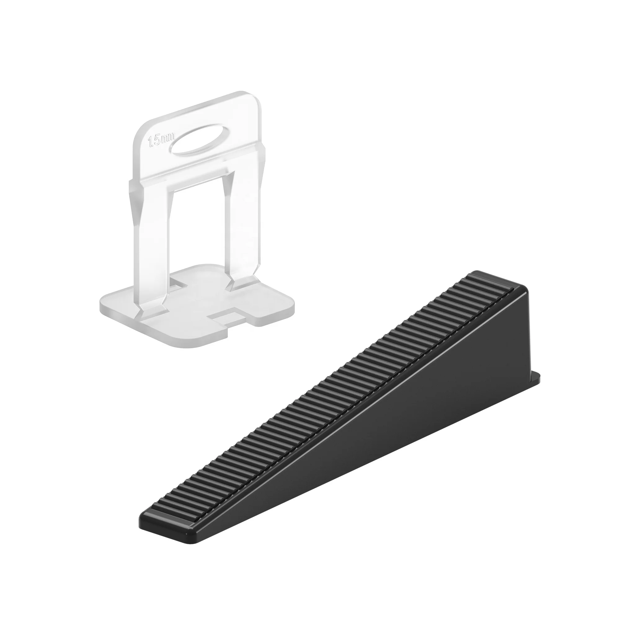 Knauf Tile Leveling System New Product Cheap Price 1.5mm Wall & Floor Tile Leveling System DL-G15 Clip One Carton CN;ZHE DINGYI