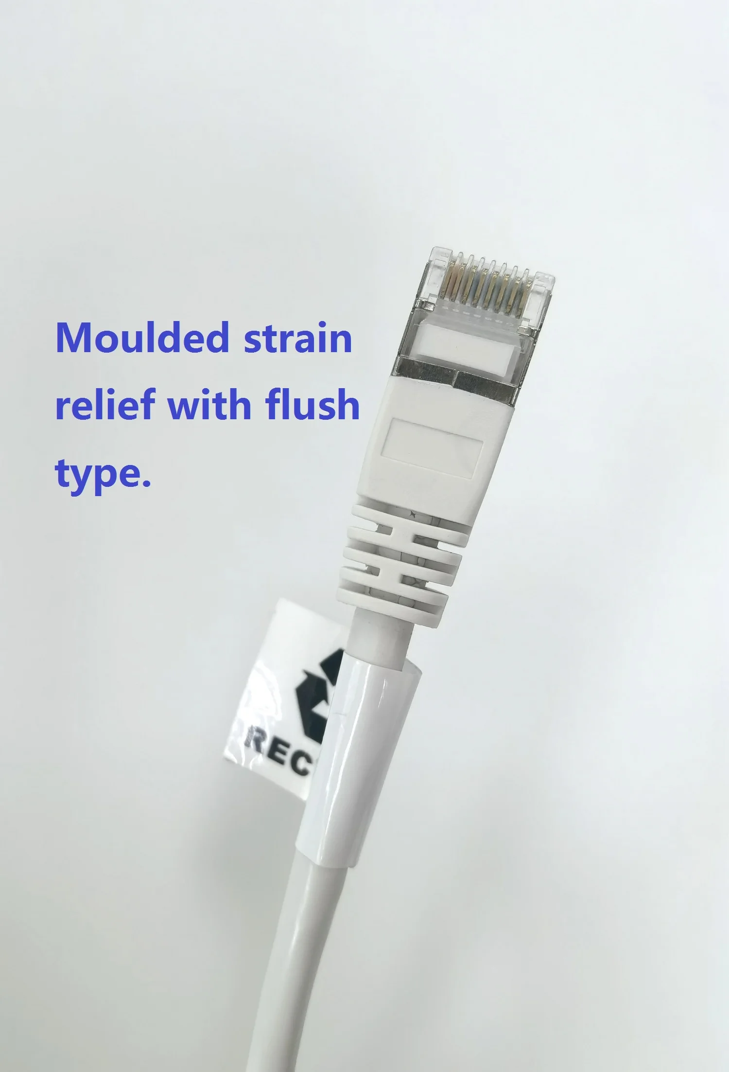 Telecommunications RJ45 8P8C 24AWG UTP FTP STP Cat5e Cat6 patch cord Ethernet Lan Network cables FX-CT11-C5E-FTP-1.5M Short plug