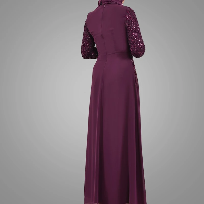 Новая модель Abaya в Дубае последняя мода мусульманское длинное платье с блестками элегантная Высококачественная индийская одежда Caftan онлайн
