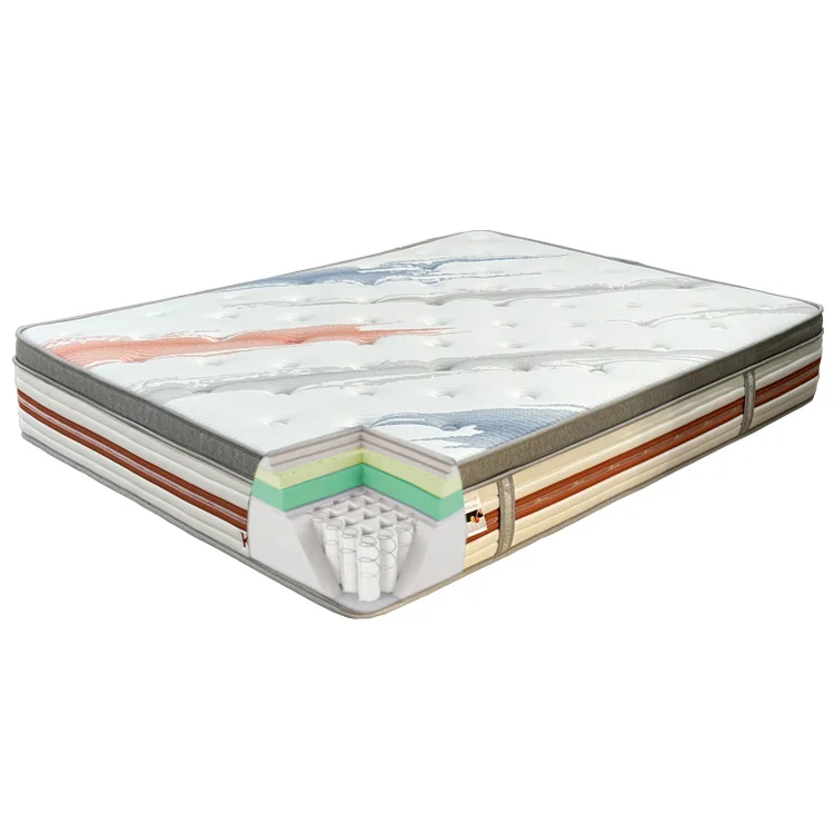 12 inch gel memory foam pocket spring polyurethane foam mattress bedroom furniture matelas dream sleep bed rolling mattress