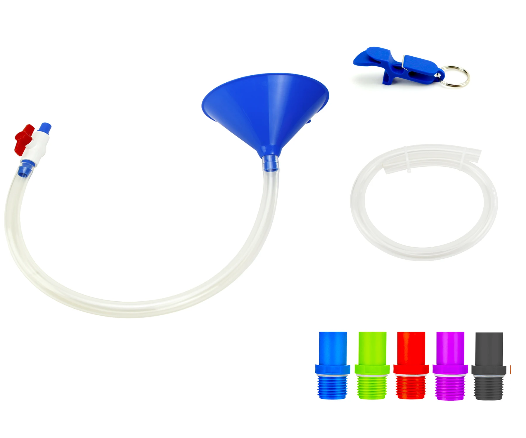 Пластиковая Воронка для питья пива BeerBong