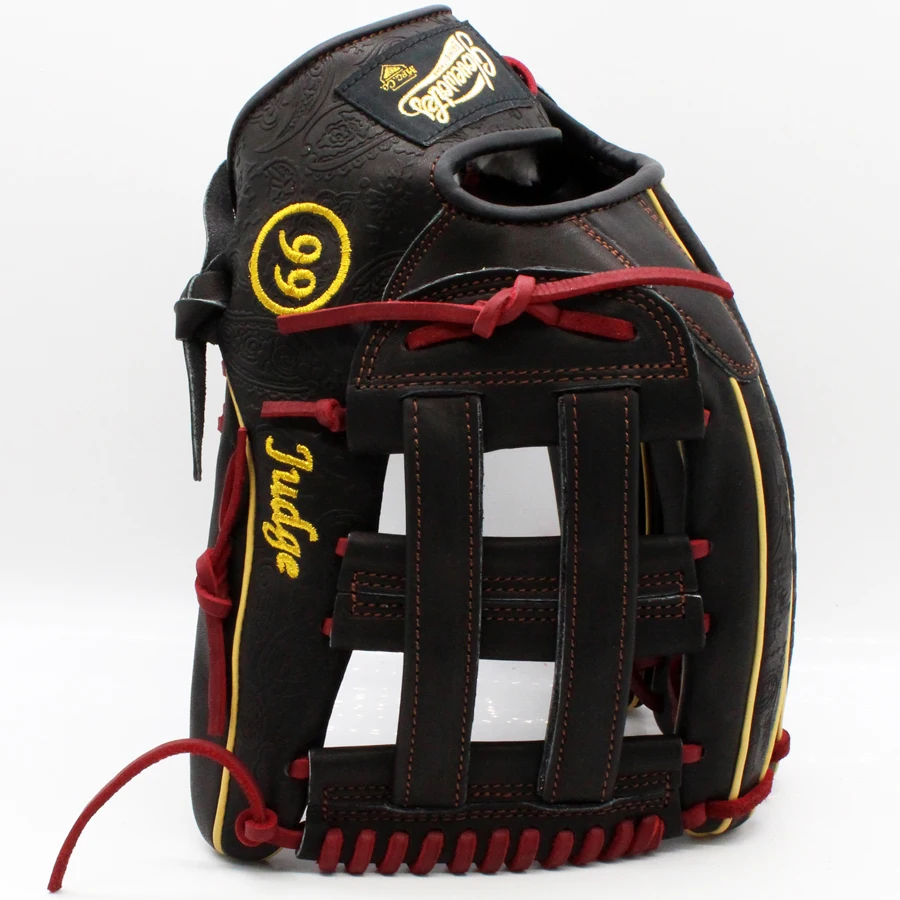 Professional Baseball Mitts Custom Kip Leather Infield Gloves For Wholesale