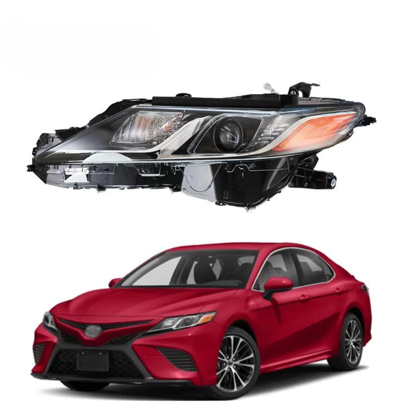 81110-06G10 81150-06G10 Camry 2021 США, светодиодная фара, фара, детали кузова, комплект автомобильных аксессуаров для Toyota