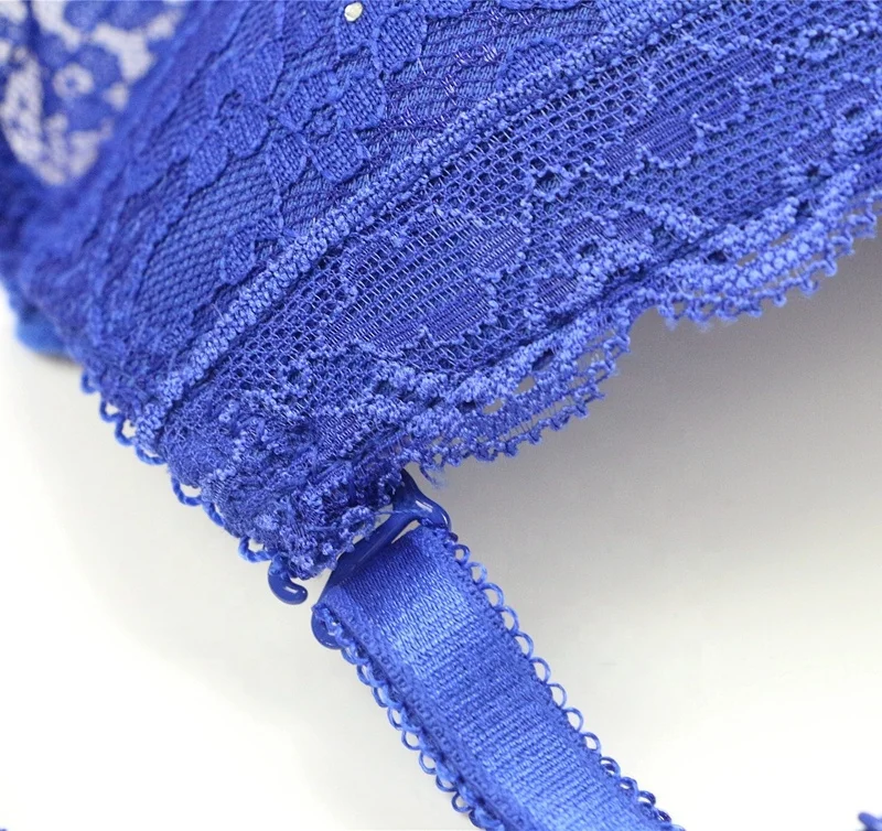 
Large Underwear Ladies Brief Sets Sexy Mature Lace Plus Size Bra And Panty Set 