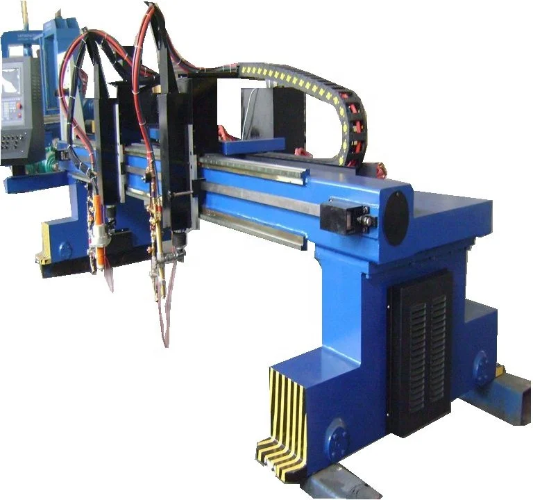 Steel Plate Plasma and Flame Cutting Equipment for Steel Structure Production Line