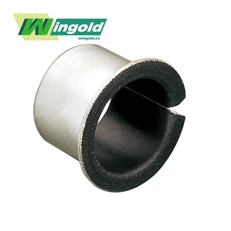 PTFE Coated DU Flange Bush,SF-1 DU Bearing,DP4 Self Lubricating Bushing